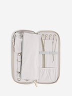 Taupe Jewellery Roll Stackers