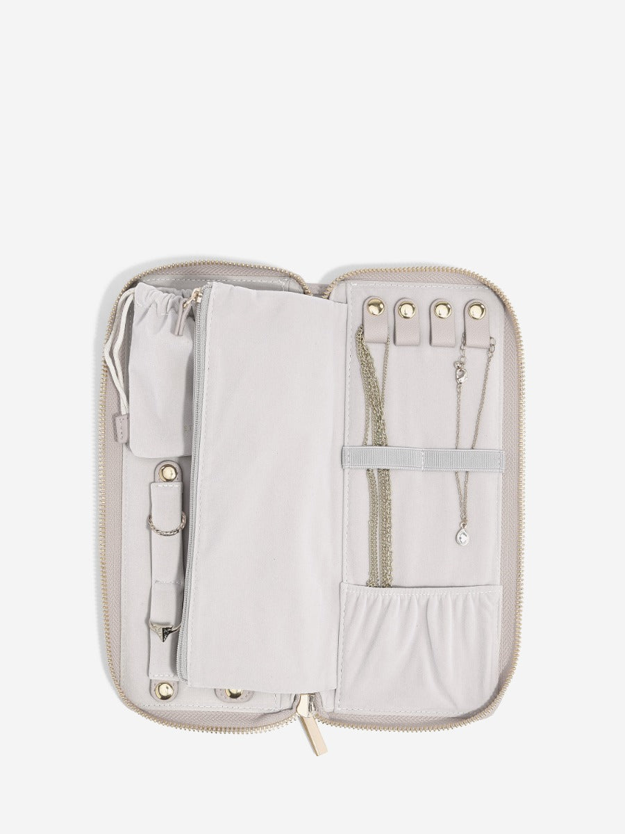 Taupe Jewellery Roll Stackers