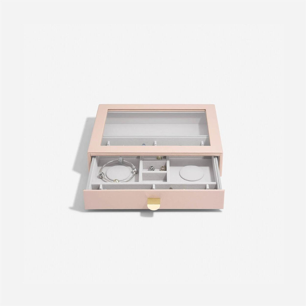 Blush Pink Classic Bracelet Display Drawer