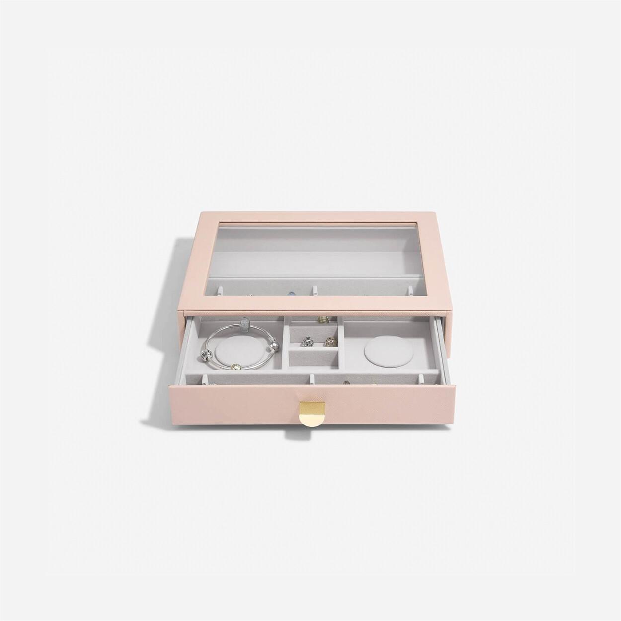 Blush Pink Classic Bracelet Display Drawer