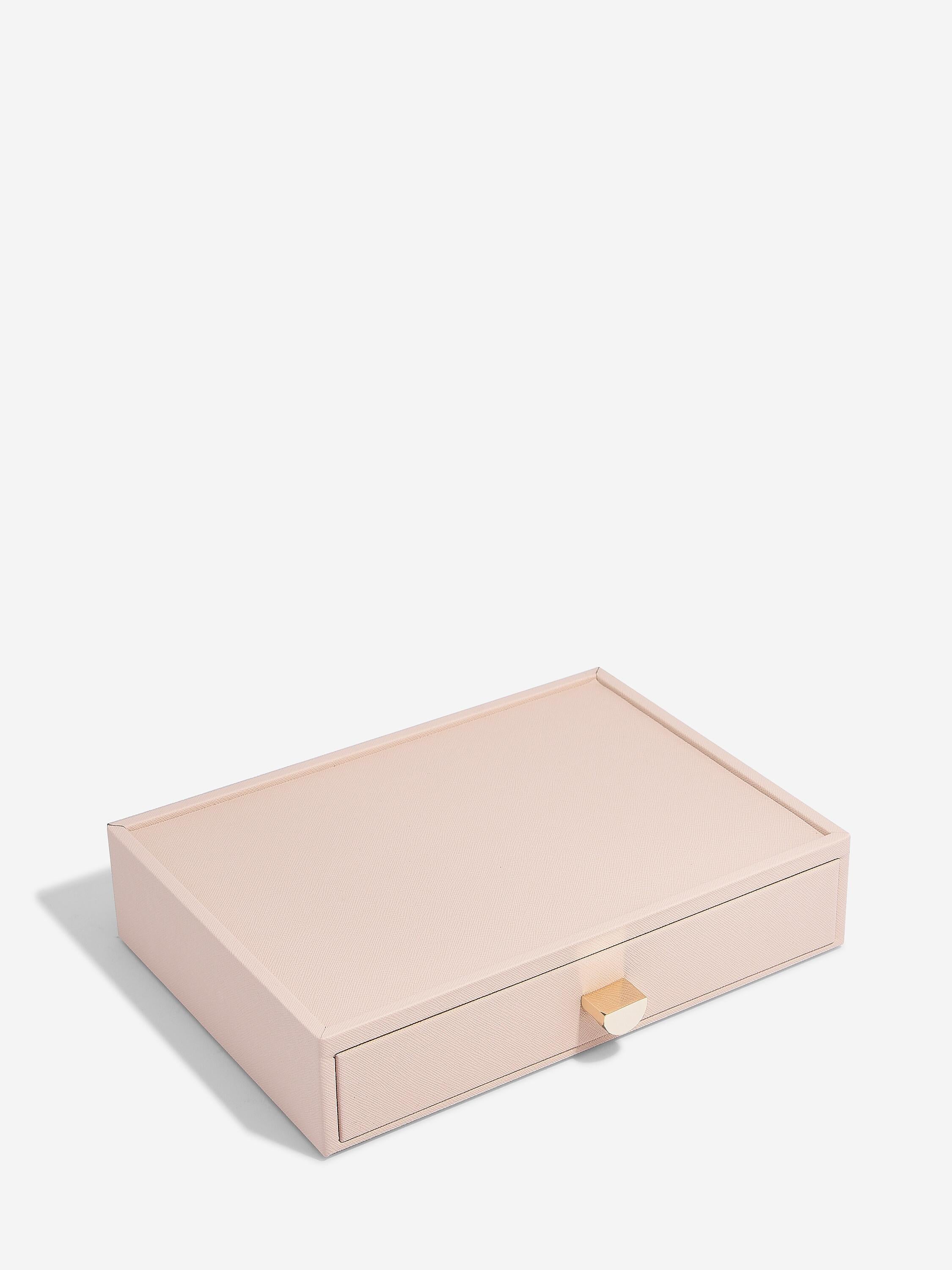 Blush Pink Classic Trinket Drawer Layer