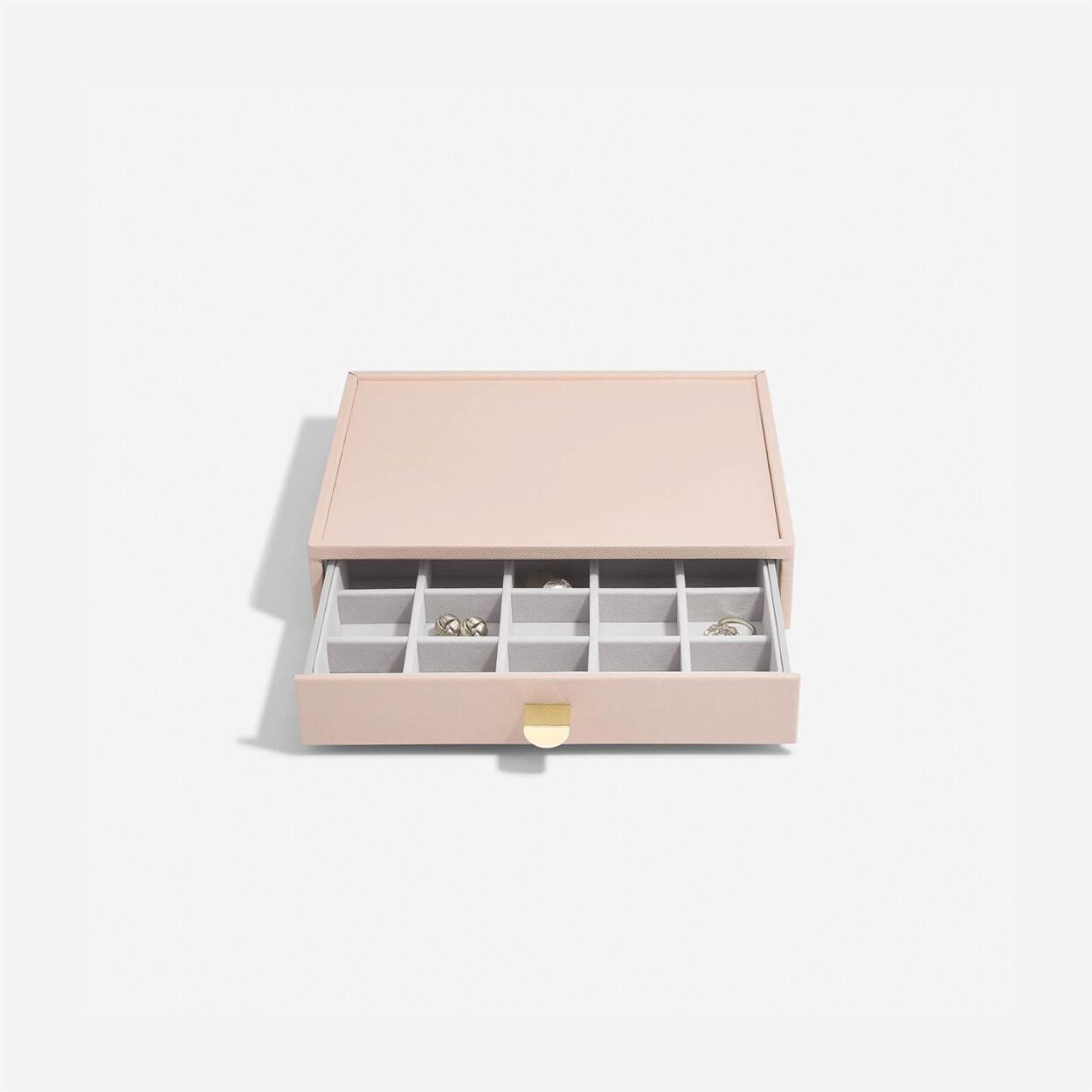 Blush Pink Classic Trinket Drawer Layer