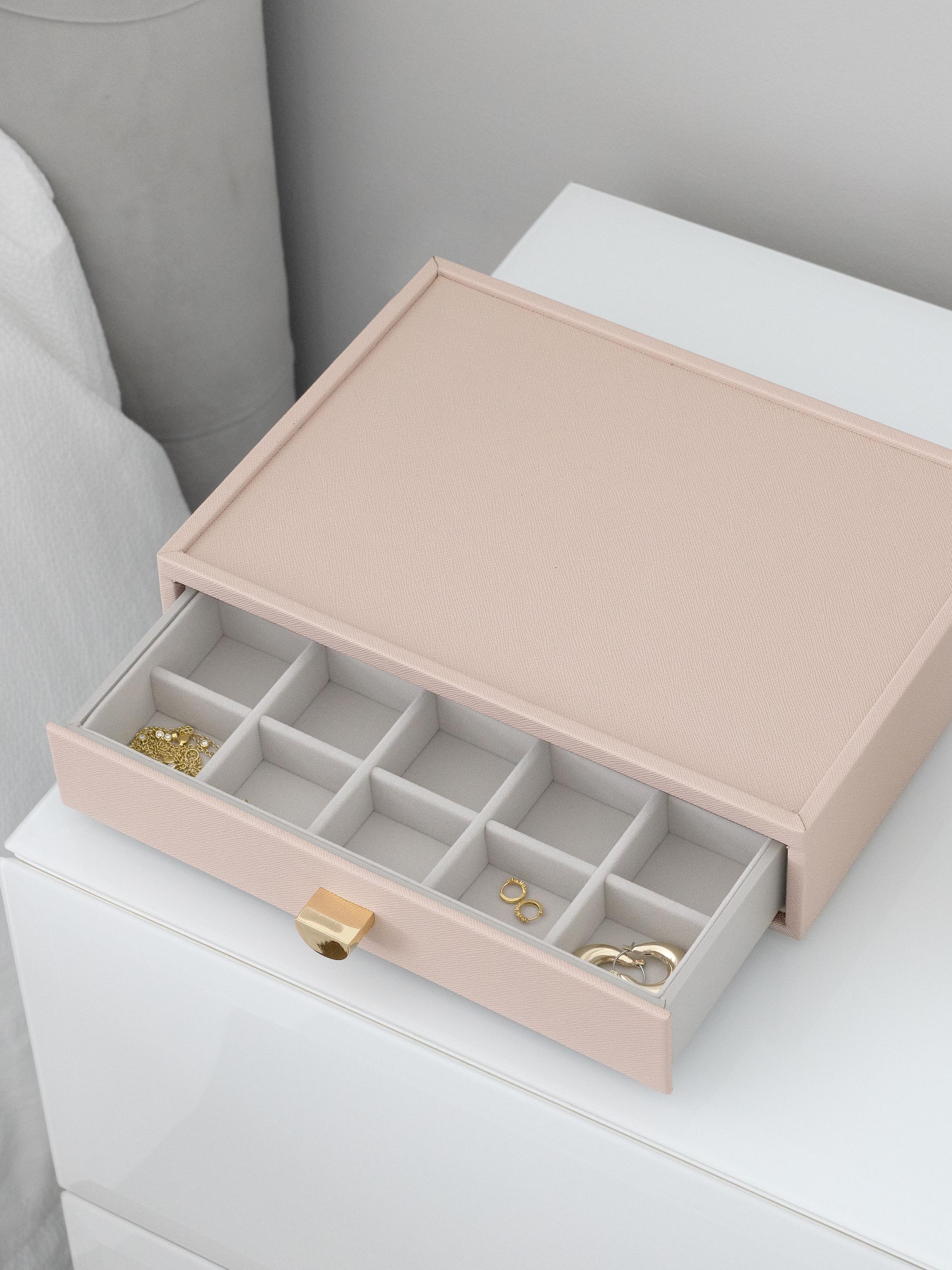 Blush Pink Classic Trinket Drawer Layer