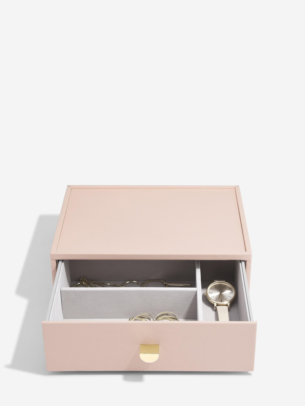 Blush Pink Classic Accessory Drawer Layer