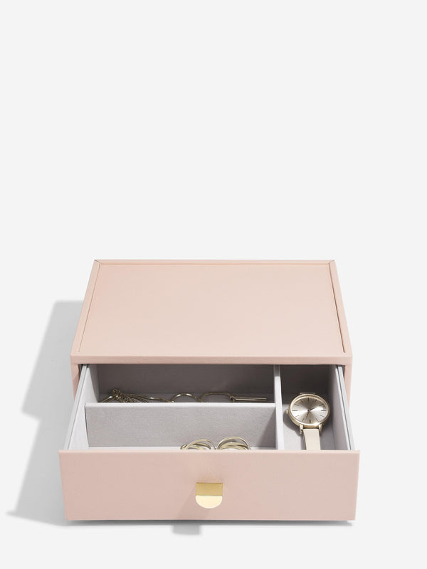 Blush Classic Accessory Drawer Layer - Jewellery Box Layer - Stackers Australia