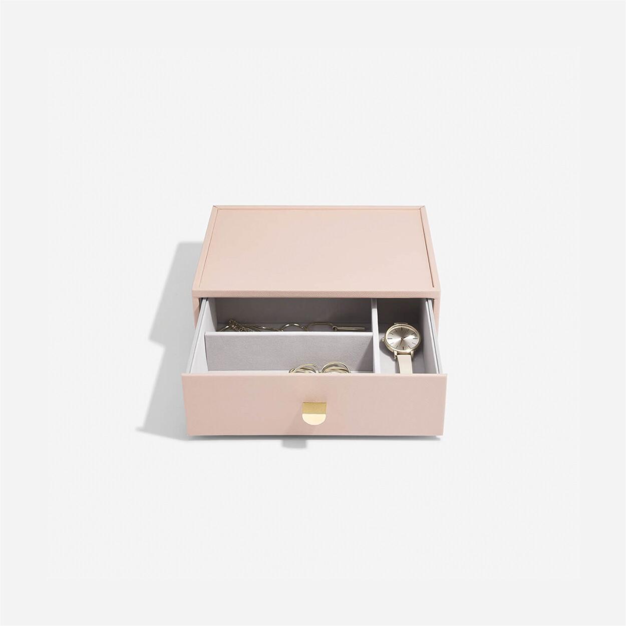 Blush Pink Classic Accessory Drawer Layer