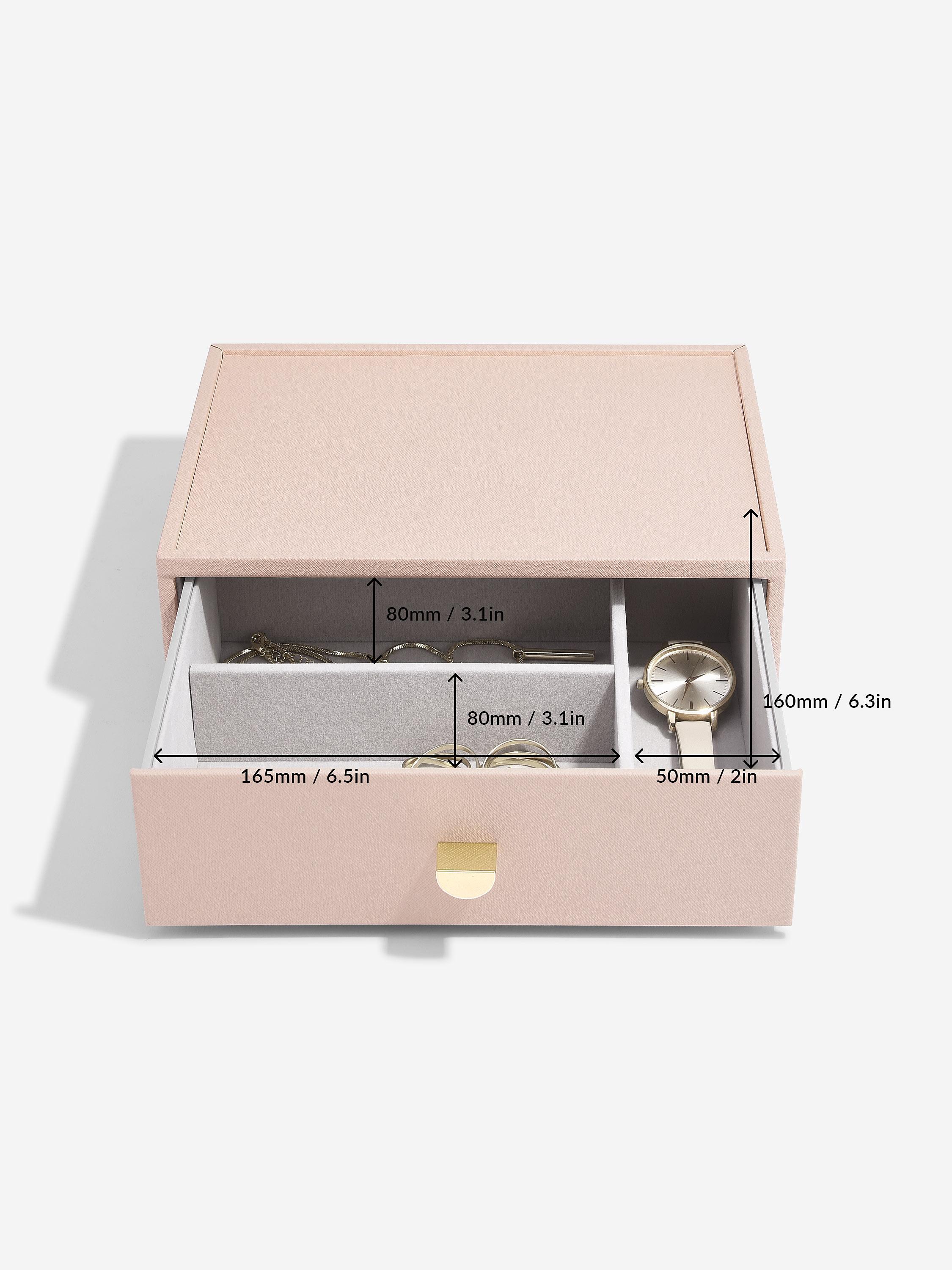 Blush Pink Classic Accessory Drawer Layer