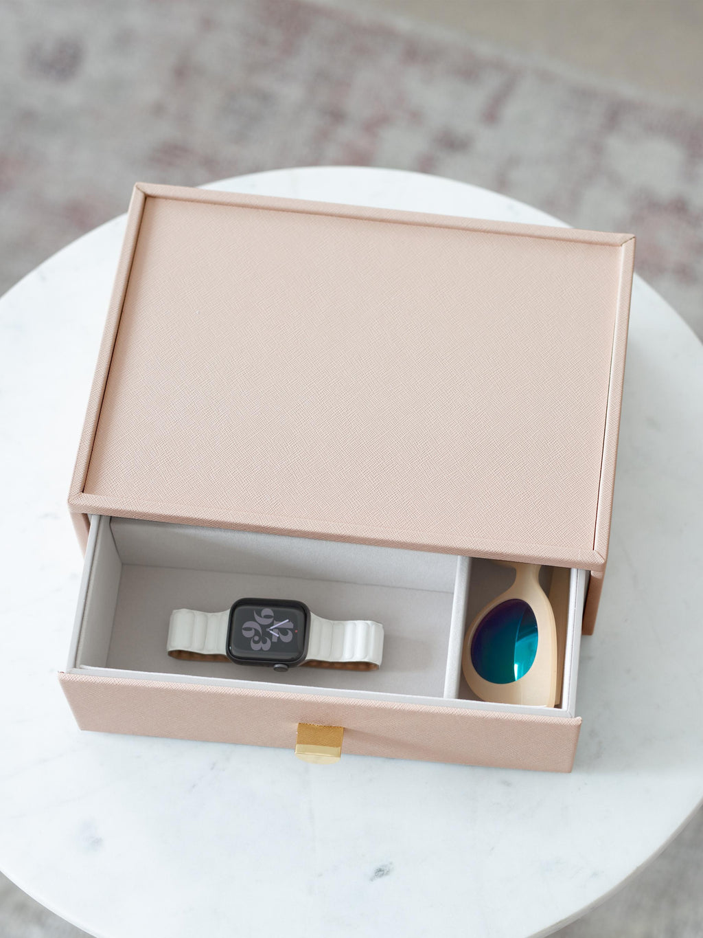 Blush Pink Classic Accessory Drawer Layer