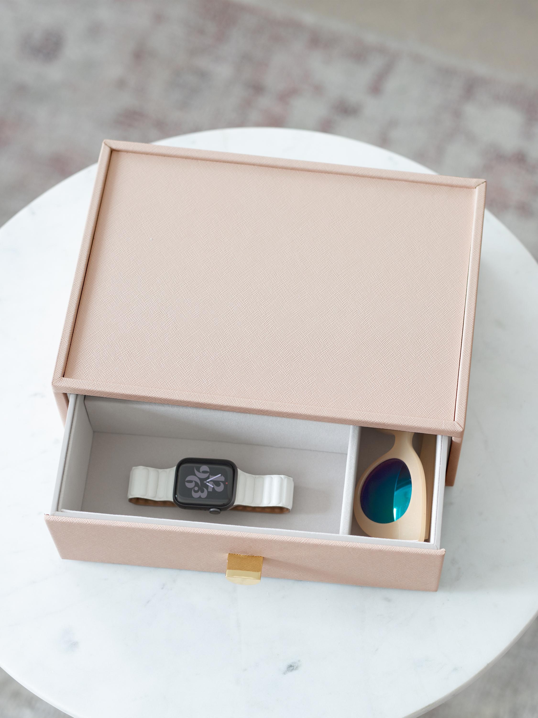 Blush Pink Classic Accessory Drawer Layer