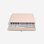 Blush Pink Supersize All In One Jewellery Drawer Layer