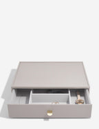 Taupe Supersize Accessory Drawer Layer
