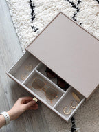 Taupe Supersize Accessory Drawer Layer