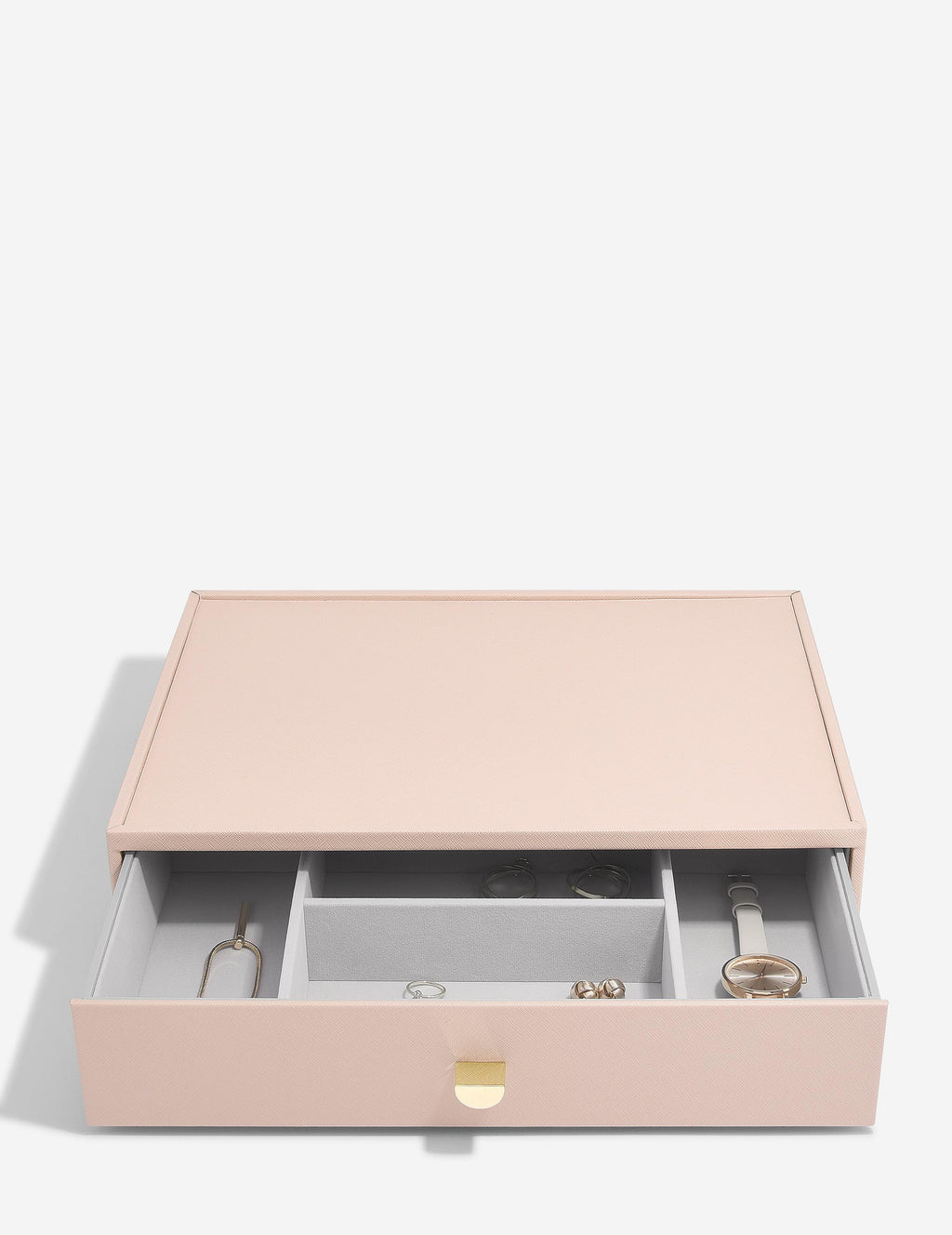 Blush Pink Supersize Accessory Drawer Layer