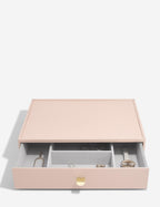Blush Pink Supersize Accessory Drawer Layer