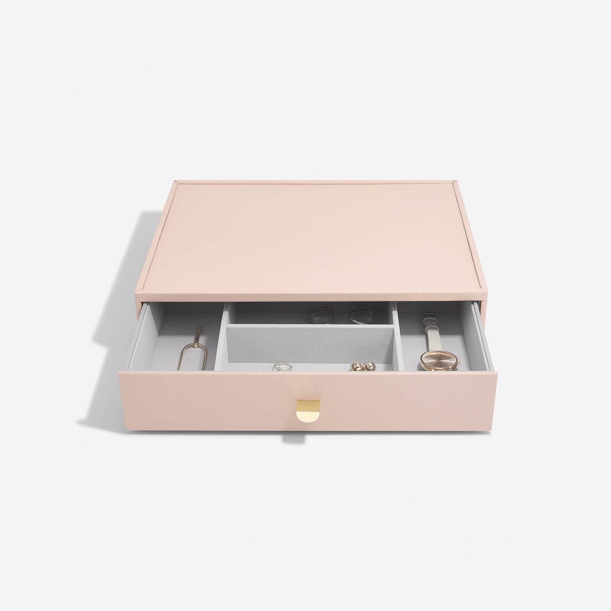 Blush Pink Supersize Accessory Drawer Layer
