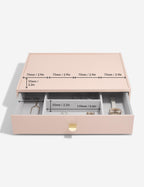 Blush Pink Supersize Accessory Drawer Layer