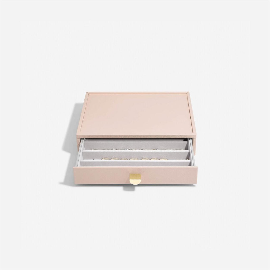 Blush Pink Classic Necklace Drawer Layer
