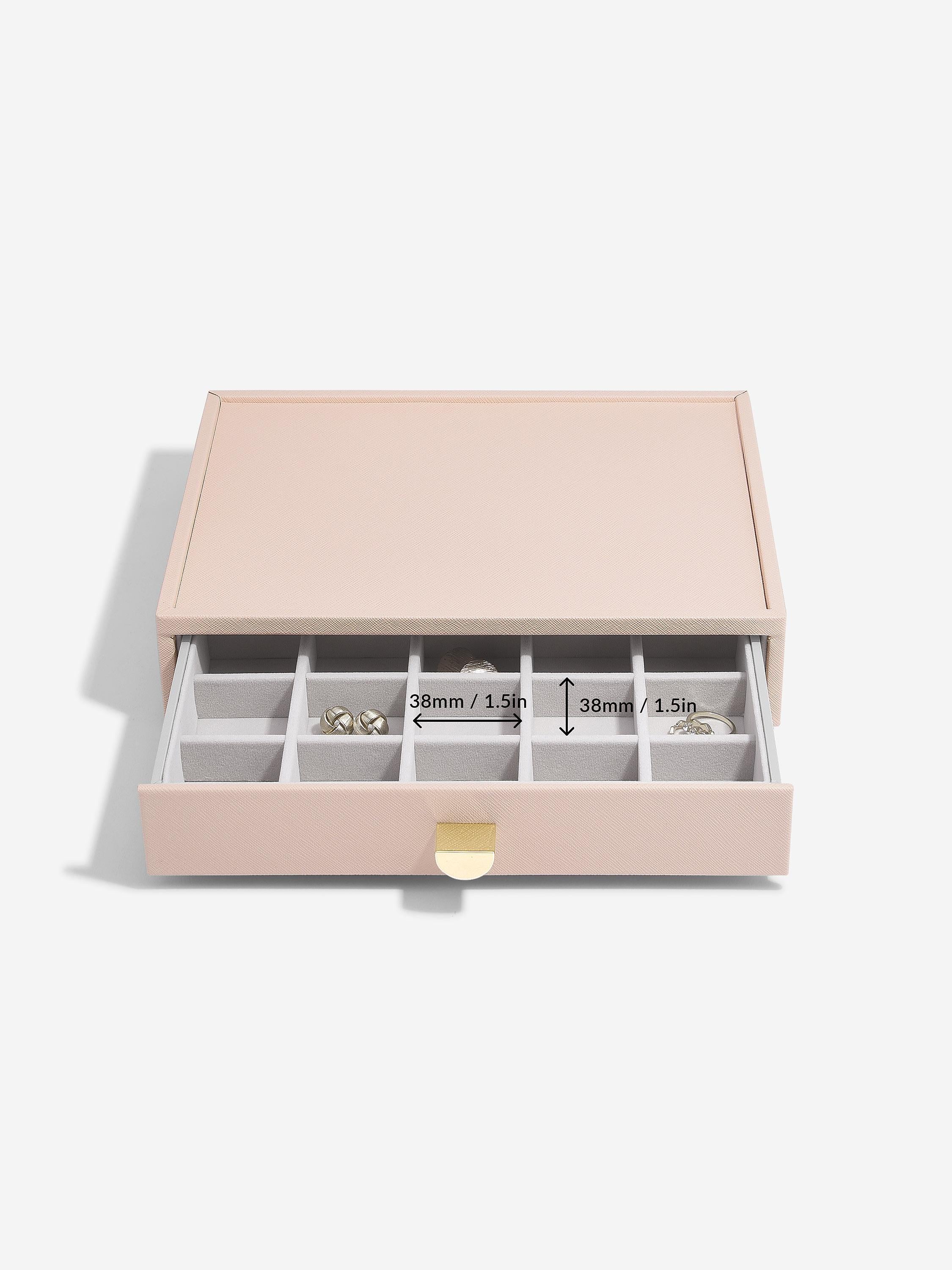 Blush Classic Display Jewellery Box Set of 4