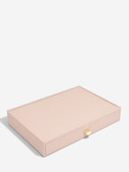 Blush Pink Supersize Statement Jewellery Drawer