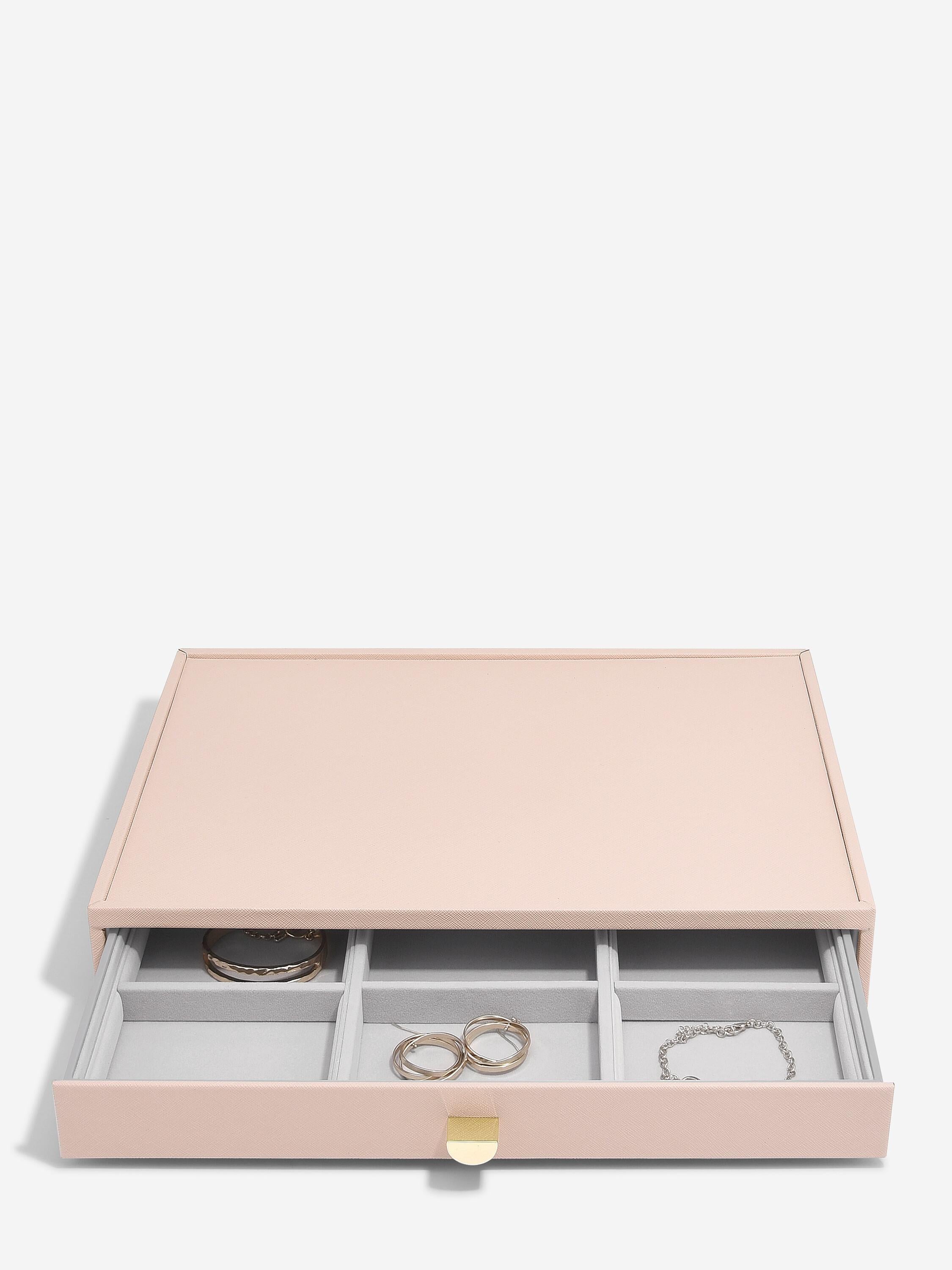 Blush Pink Supersize Statement Jewellery Drawer