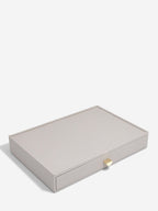 Taupe Supersize 9 Section Drawer Layer