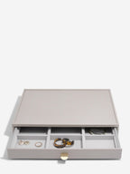 Taupe Supersize 9 Section Drawer Layer