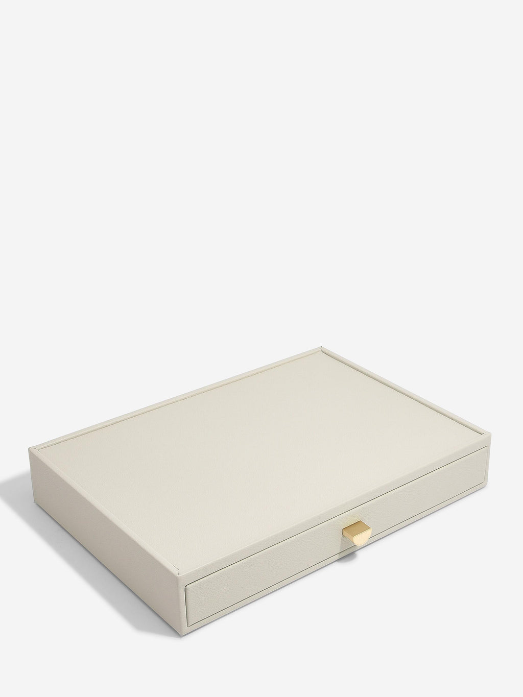 Oatmeal Supersize Statement Jewellery Drawer Layer - Jewellery Box Layer - Stackers Australia