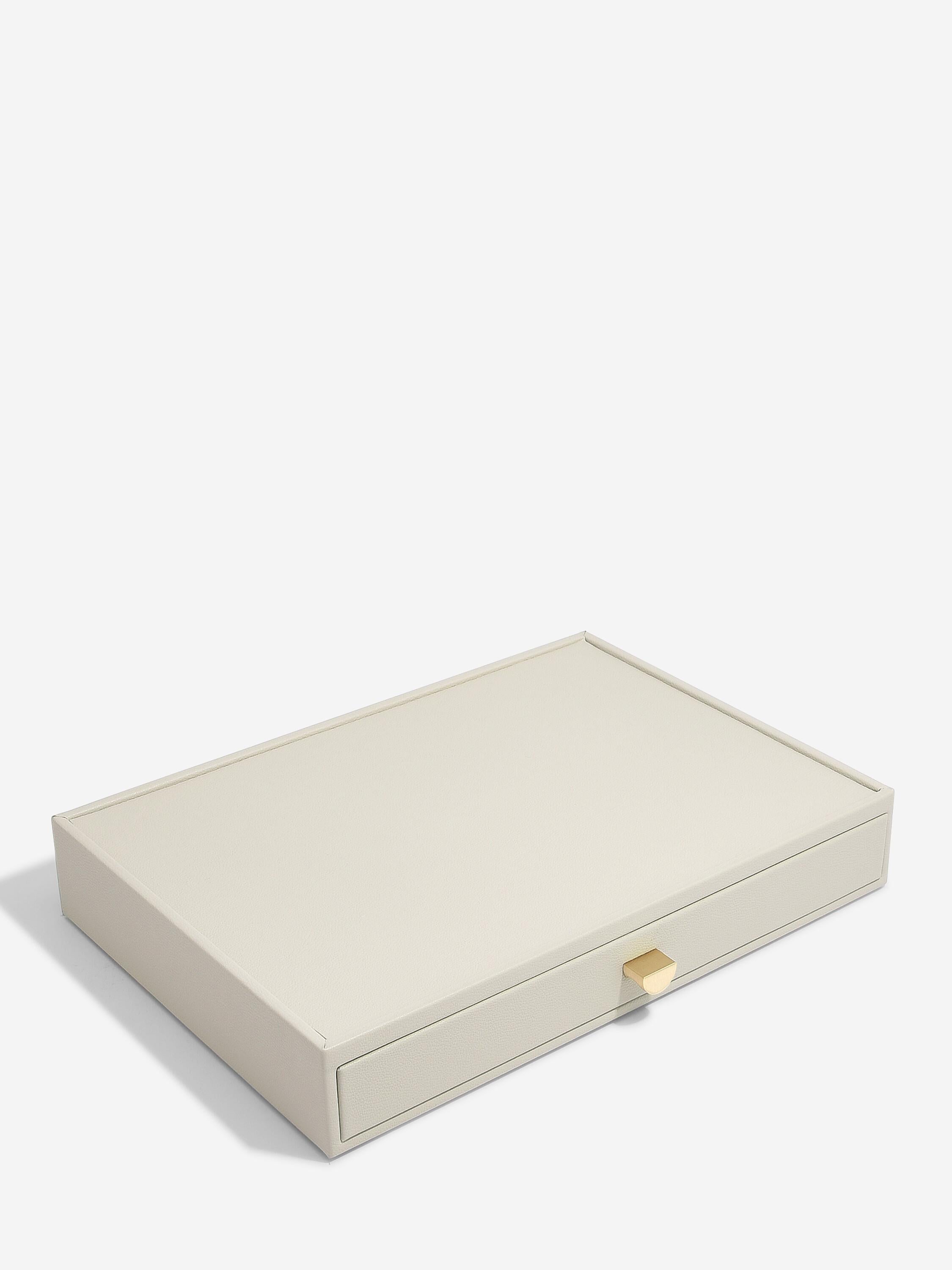 Oatmeal Supersize Statement Jewellery Drawer Layer - Jewellery Box Layer - Stackers Australia