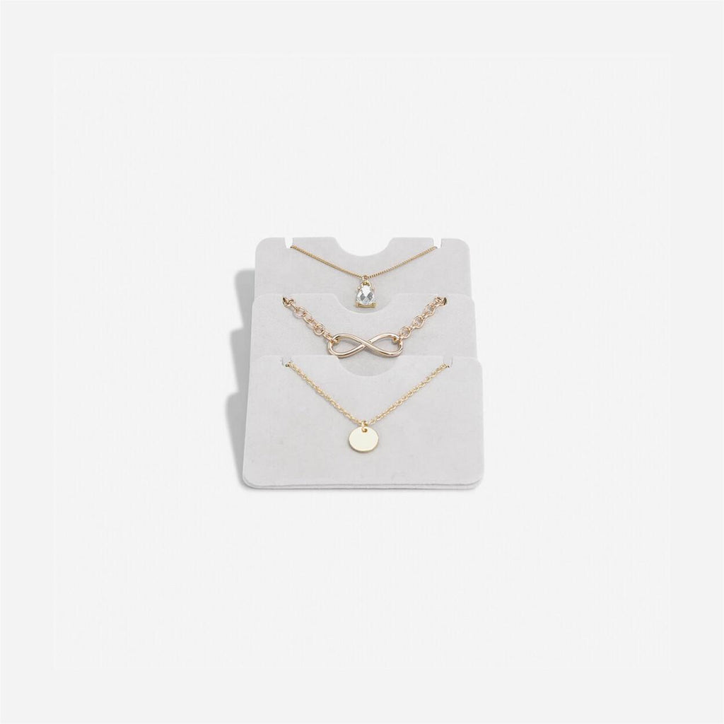 Pendant Necklace Accessory Set of 3