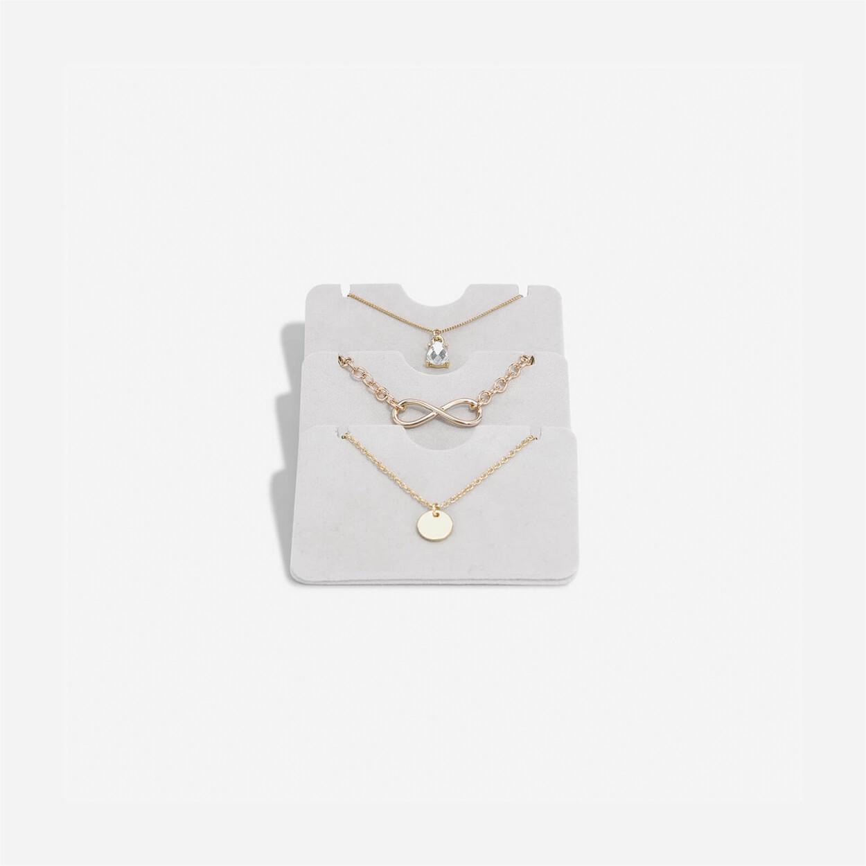 Pendant Necklace Accessory Set of 3