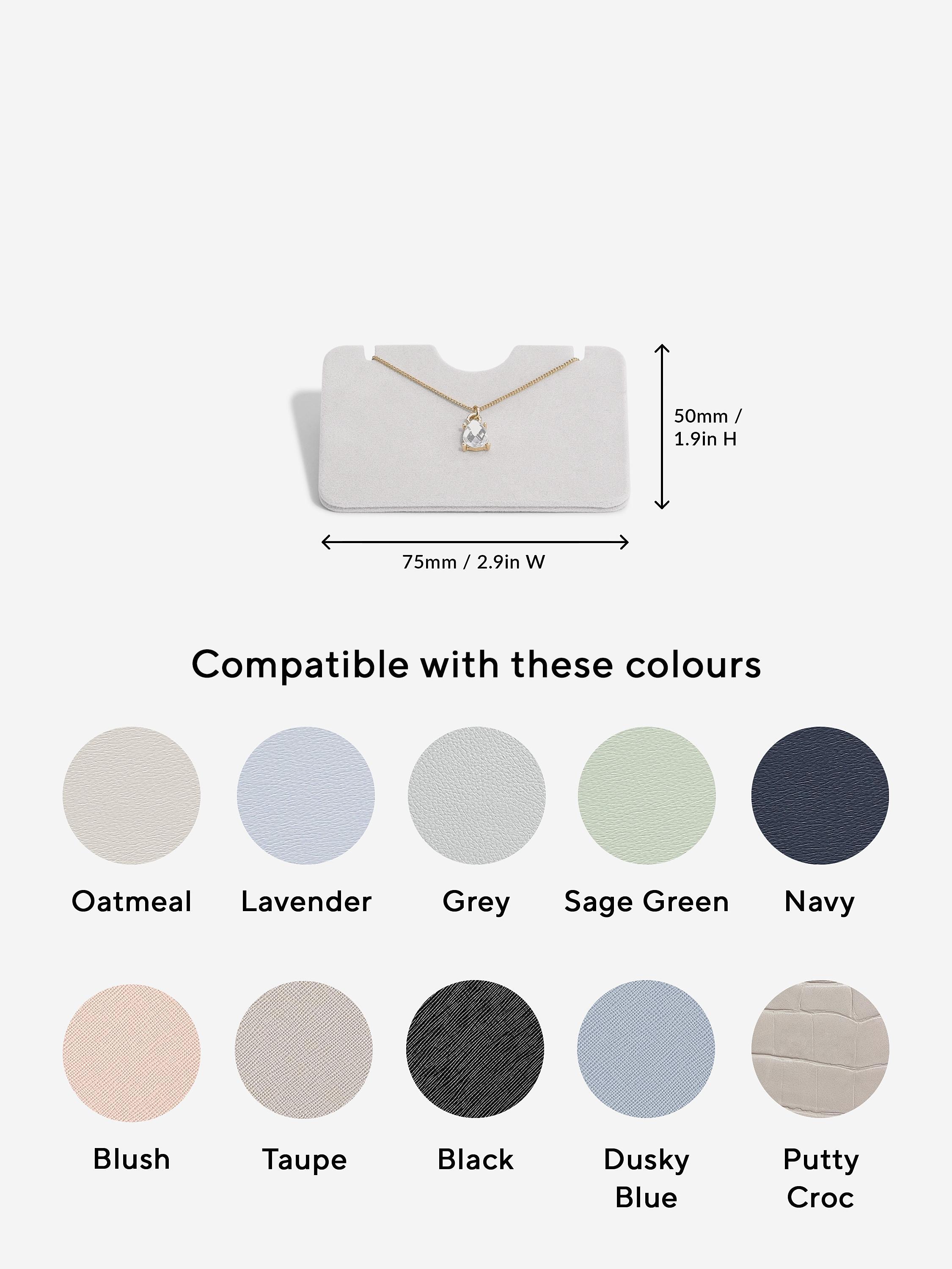 Pendant Necklace Accessory Set of 3