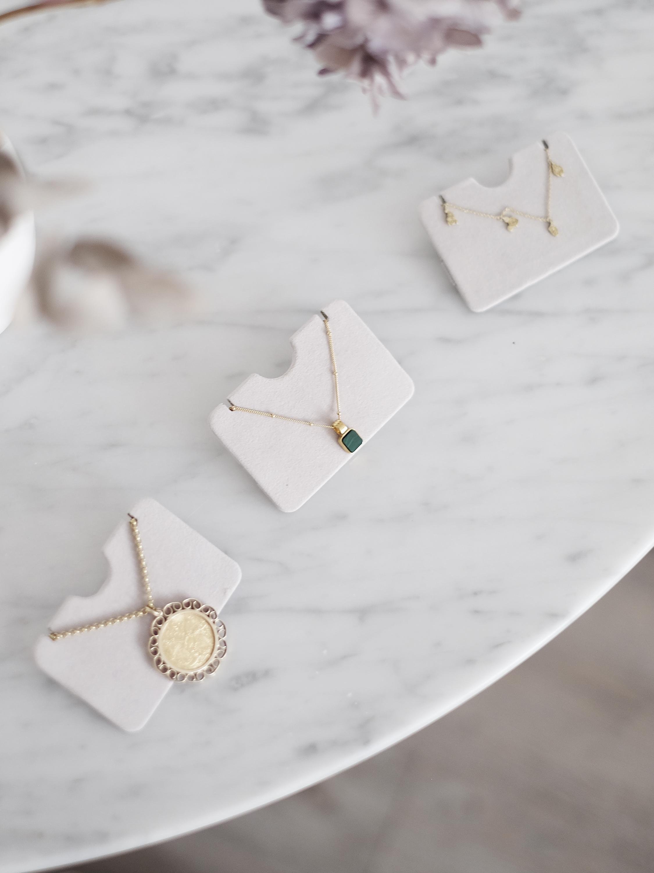 Pendant Necklace Accessory Set of 3