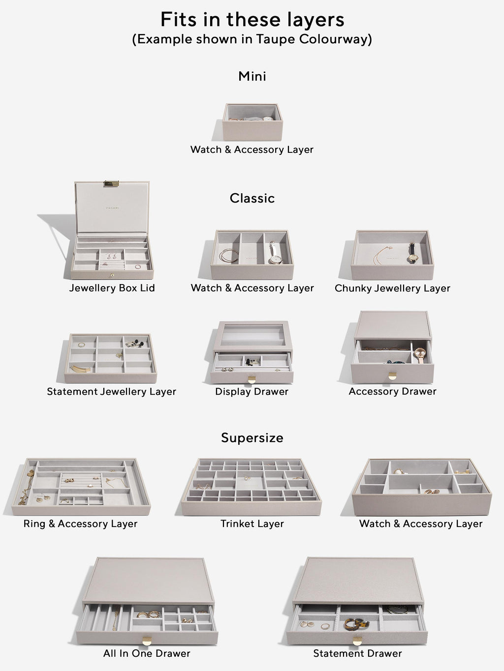 Earring Accessory Set of 3