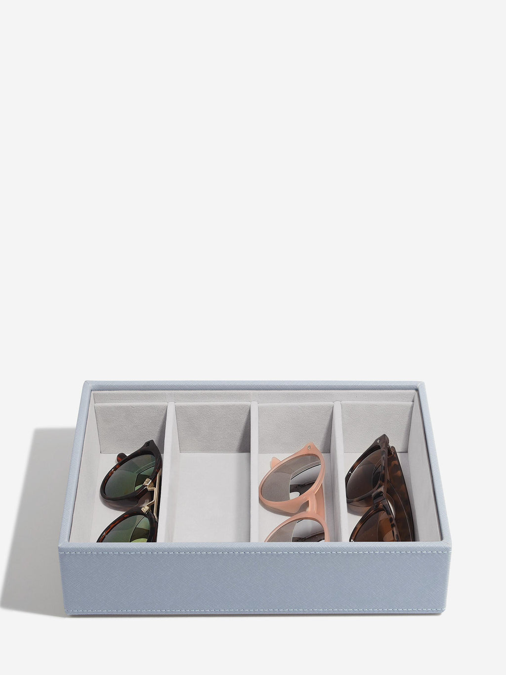 Dusky Blue Classic Glasses Accessory Layer