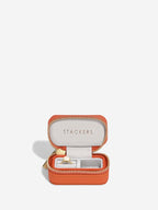 Orange Petite Travel Jewellery Box Stackers
