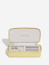 Yellow Medium Travel Jewellery Box