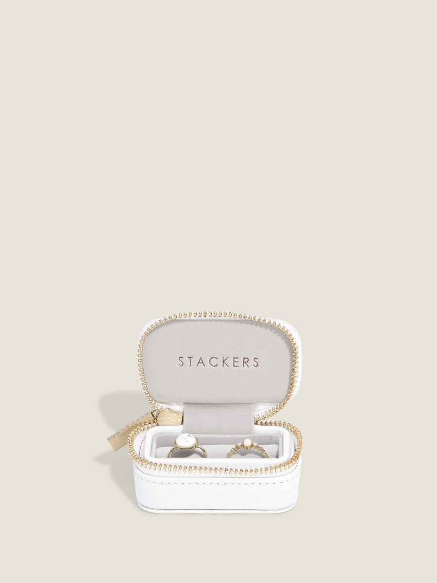 White Ring Box Stackers