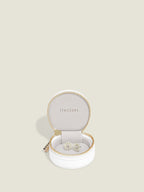 White Oyster Travel Jewellery Box Stackers