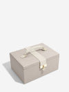Taupe Luxury Classic Jewellery Box