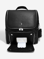 Black Baby Changing Backpack