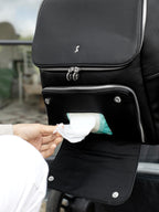 Black Baby Changing Backpack