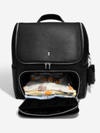 Black Baby Changing Backpack