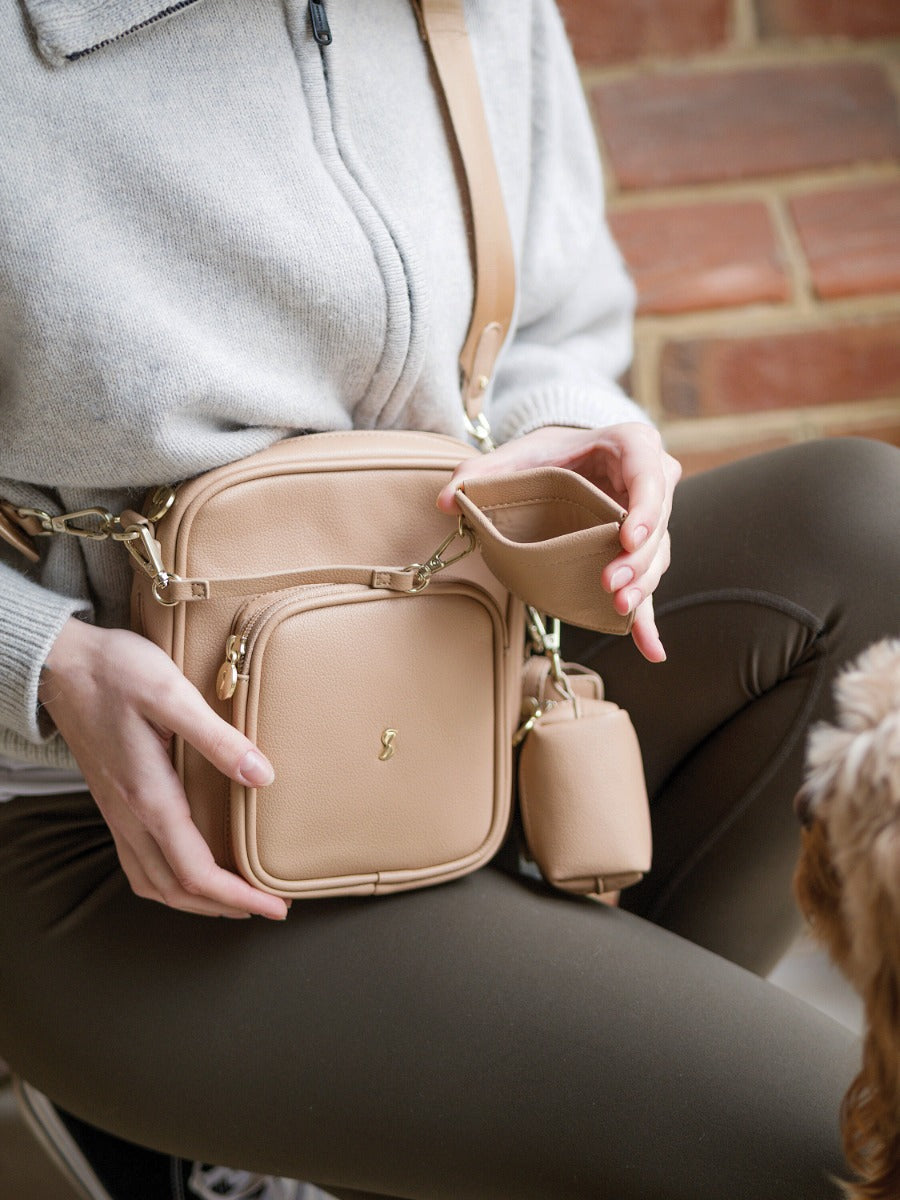 Camel Dog Walking Bag Stackers