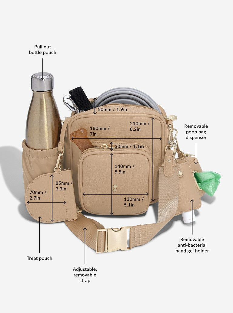 Camel Dog Walking Bag Stackers