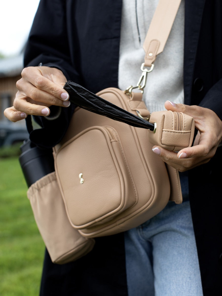 Camel Dog Walking Bag Stackers