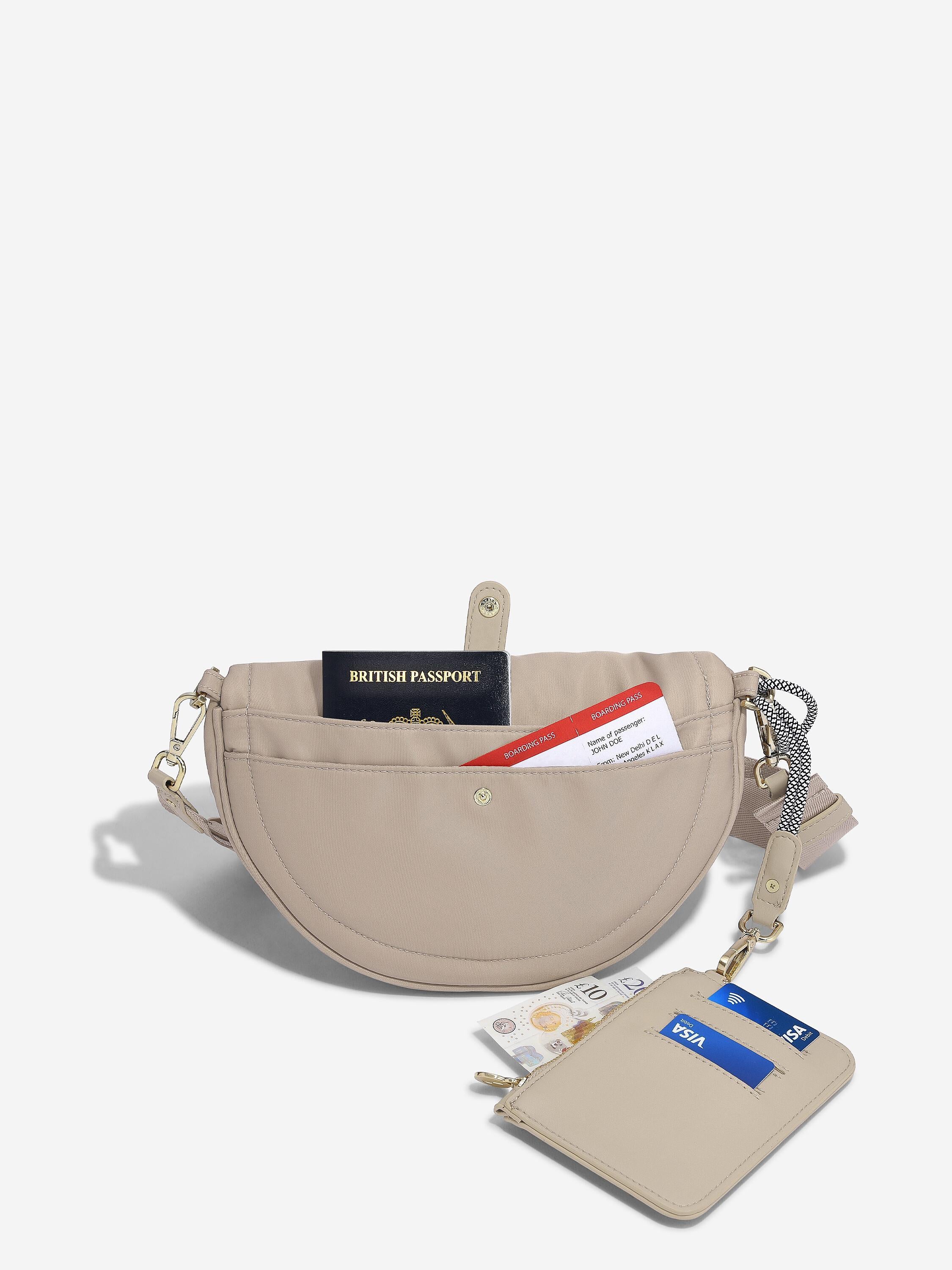 Recycled Nylon Mushroom Bumbag