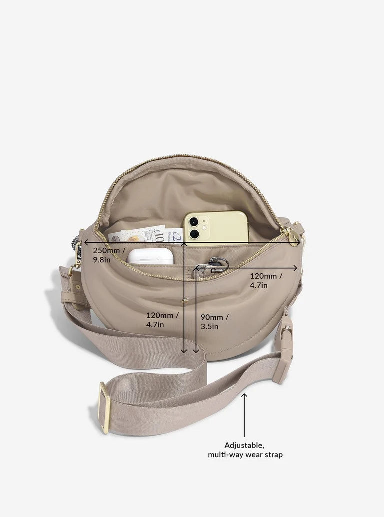 Mushroom Recycled Nylon Bumbag Stackers