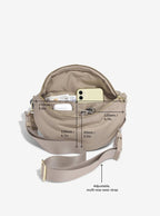 Mushroom Recycled Nylon Bumbag Stackers