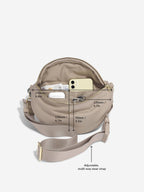 Recycled Nylon Mushroom Bumbag