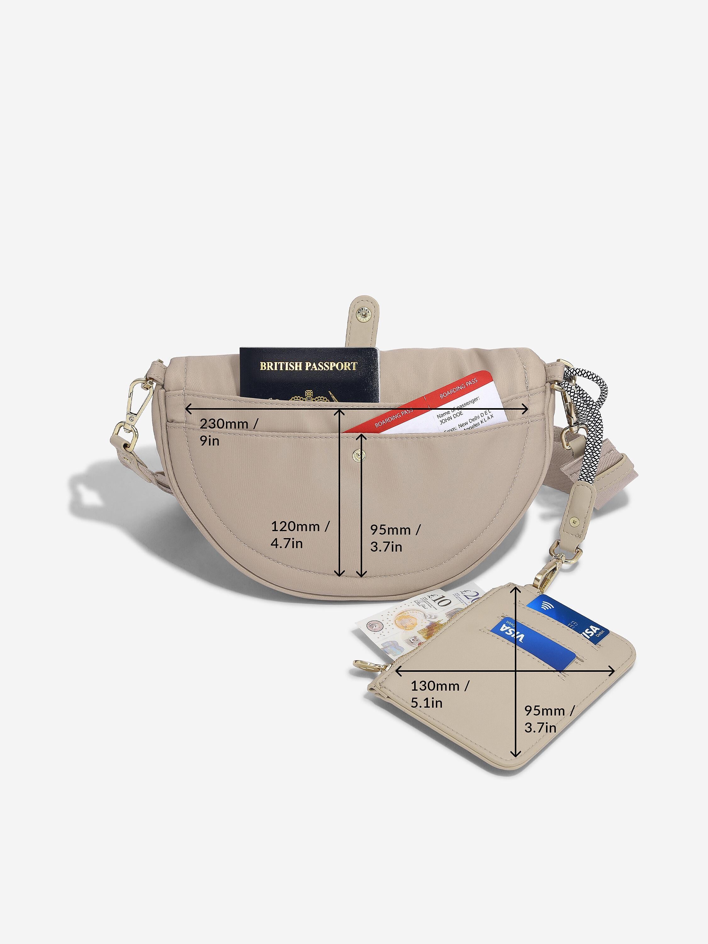 Recycled Nylon Mushroom Bumbag